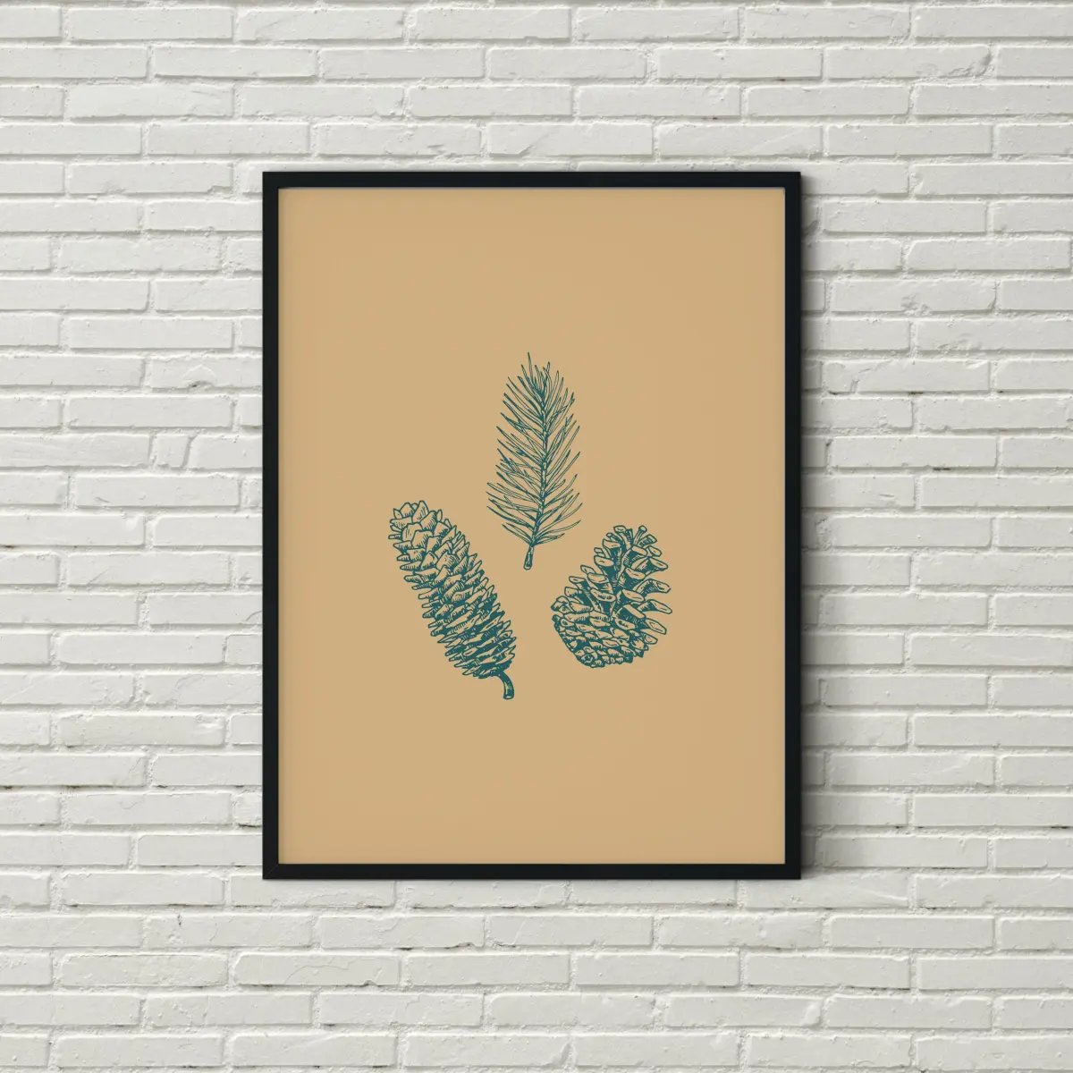 Pine Cones, view 2 of 2