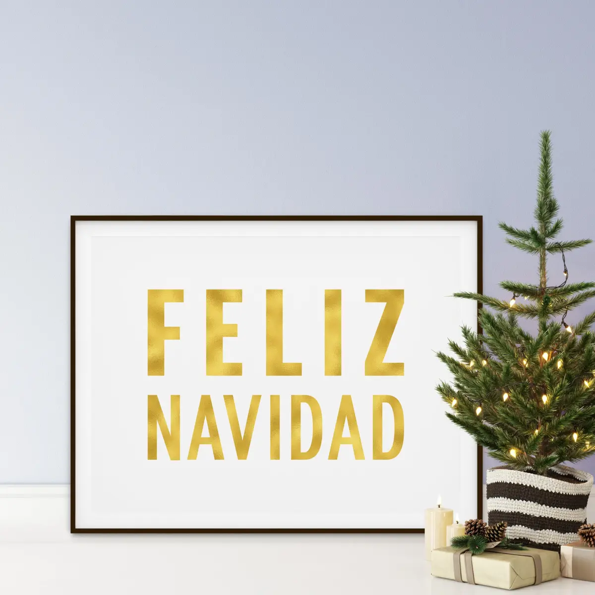 Feliz Navidad, view 5 of 5