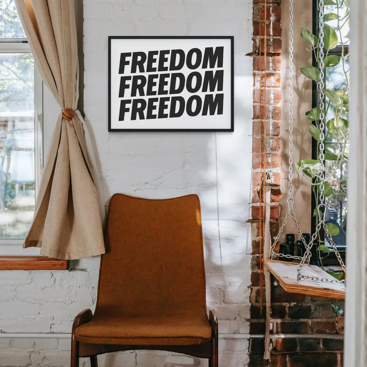 Freedom, view 2 of 5
