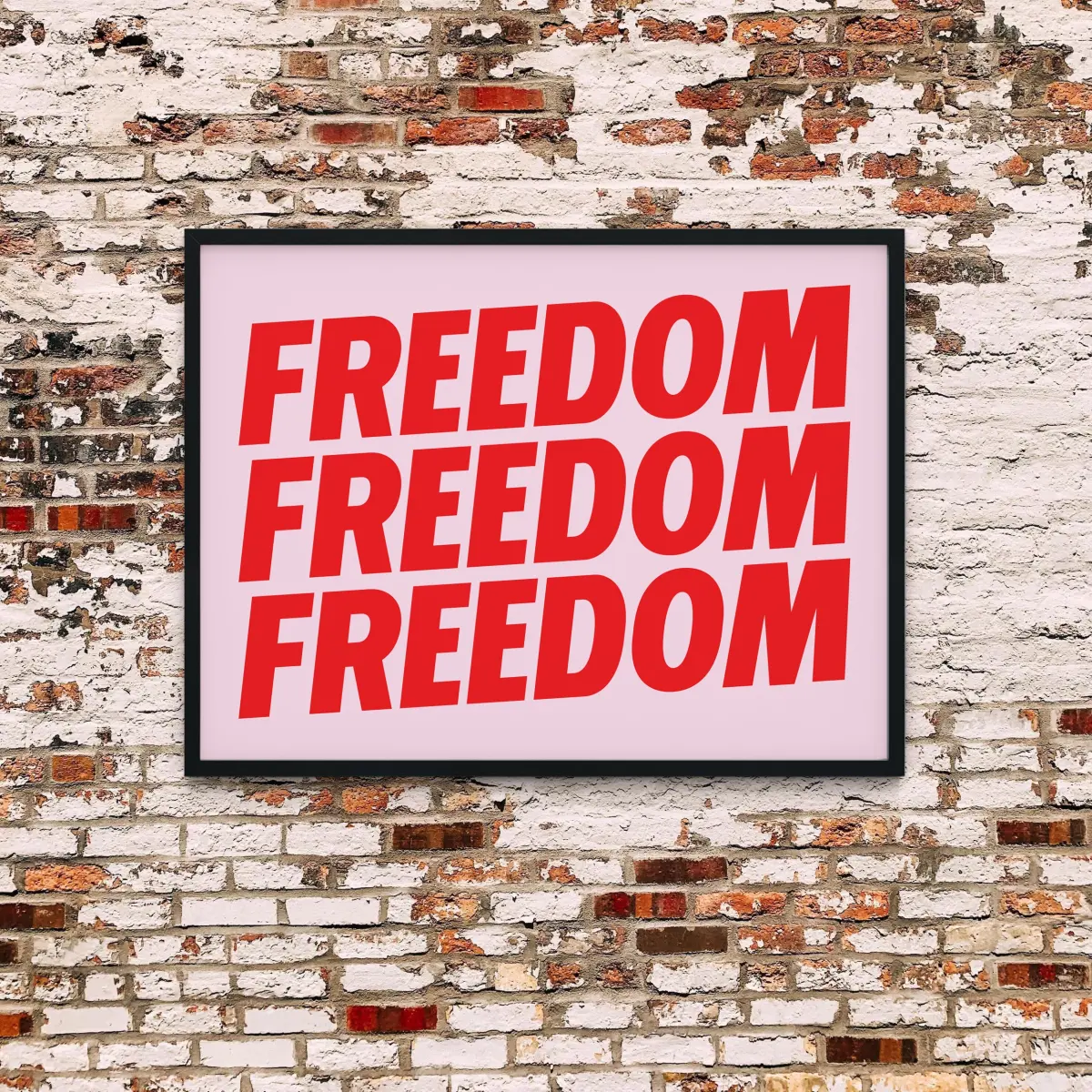Freedom, view 3 of 5