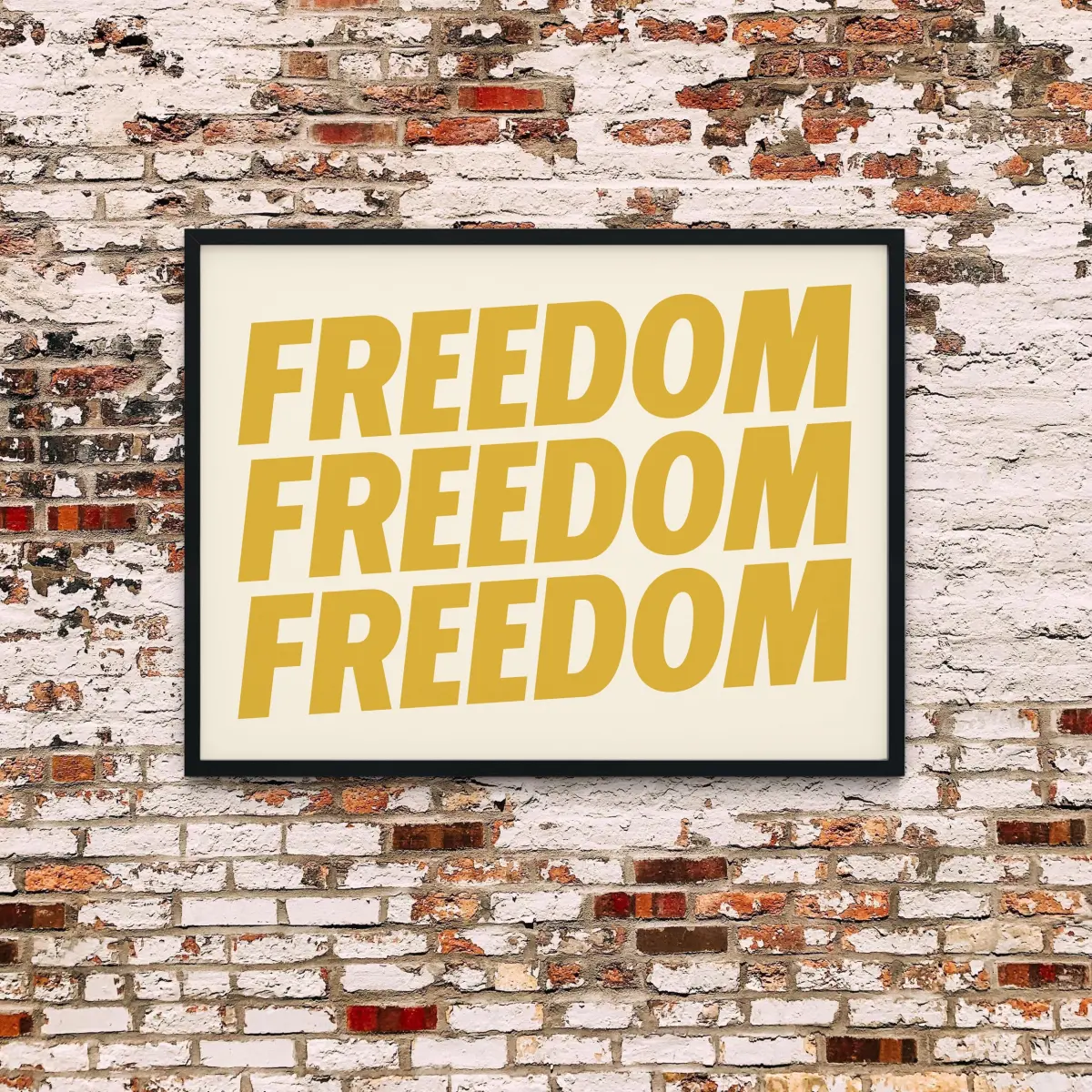 Freedom, view 4 of 5