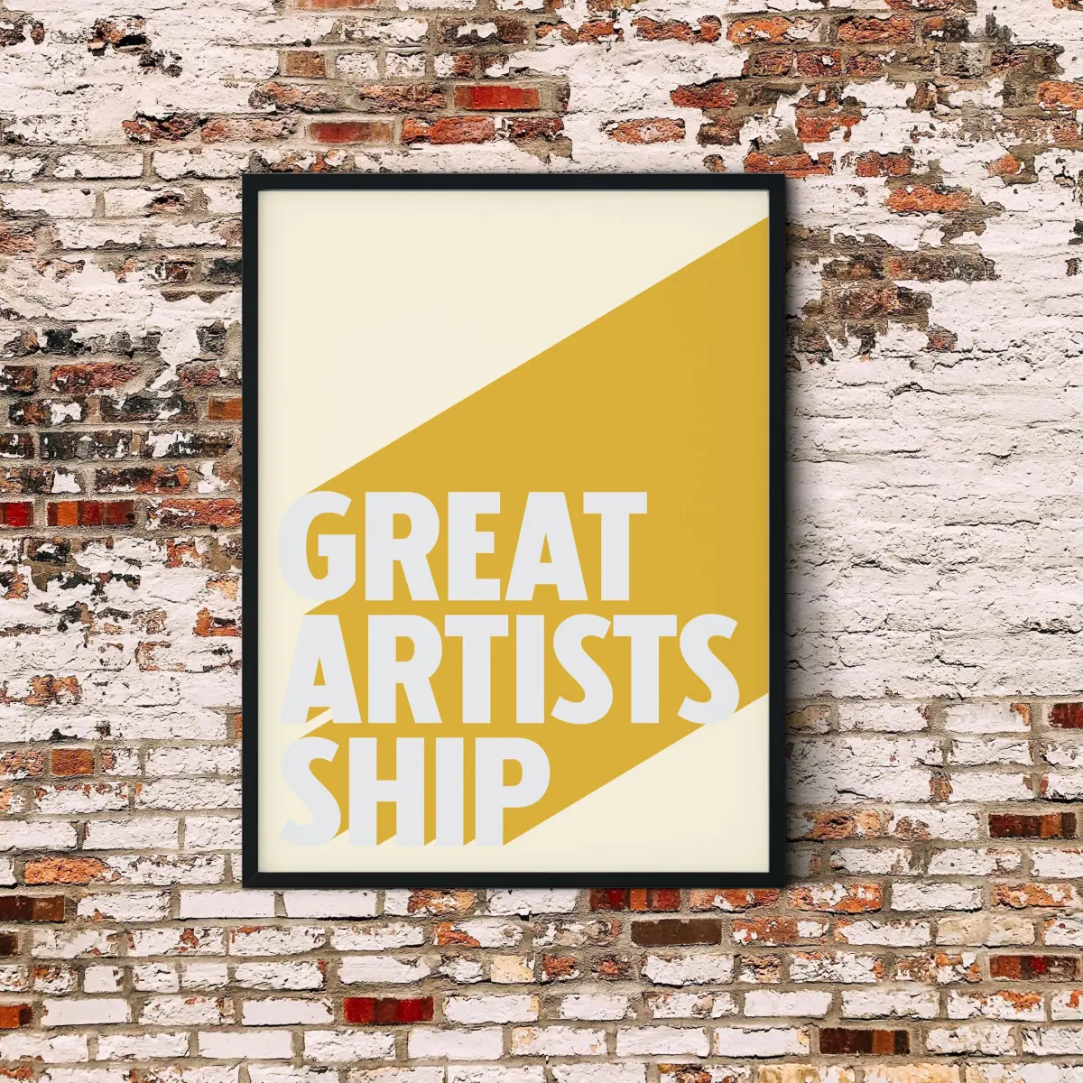 Great Artists Ship, view 3 of 5