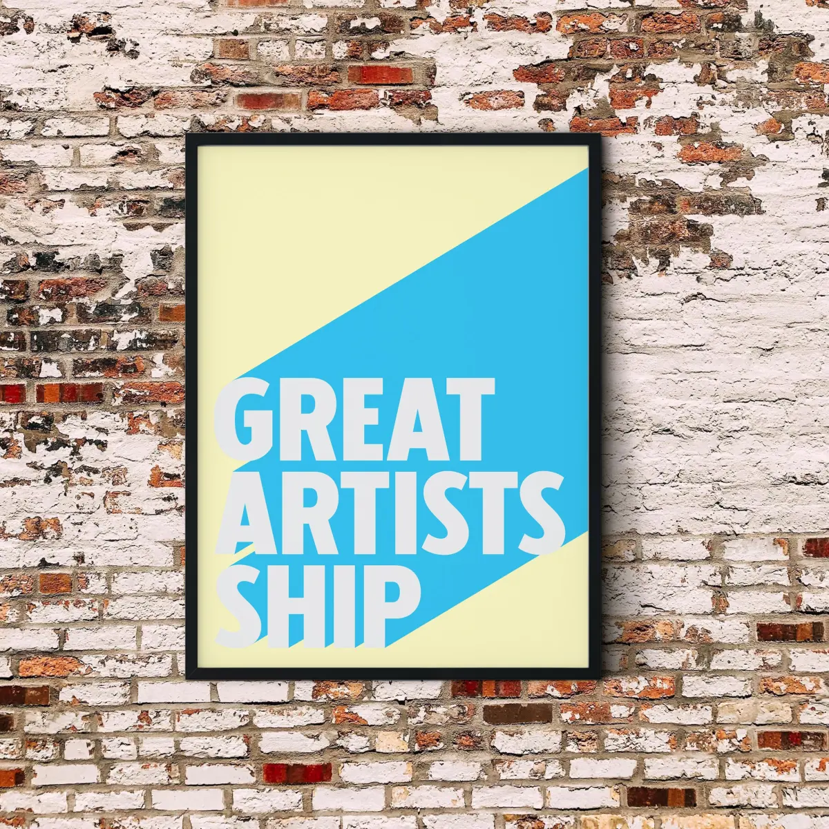 Great Artists Ship, view 5 of 5