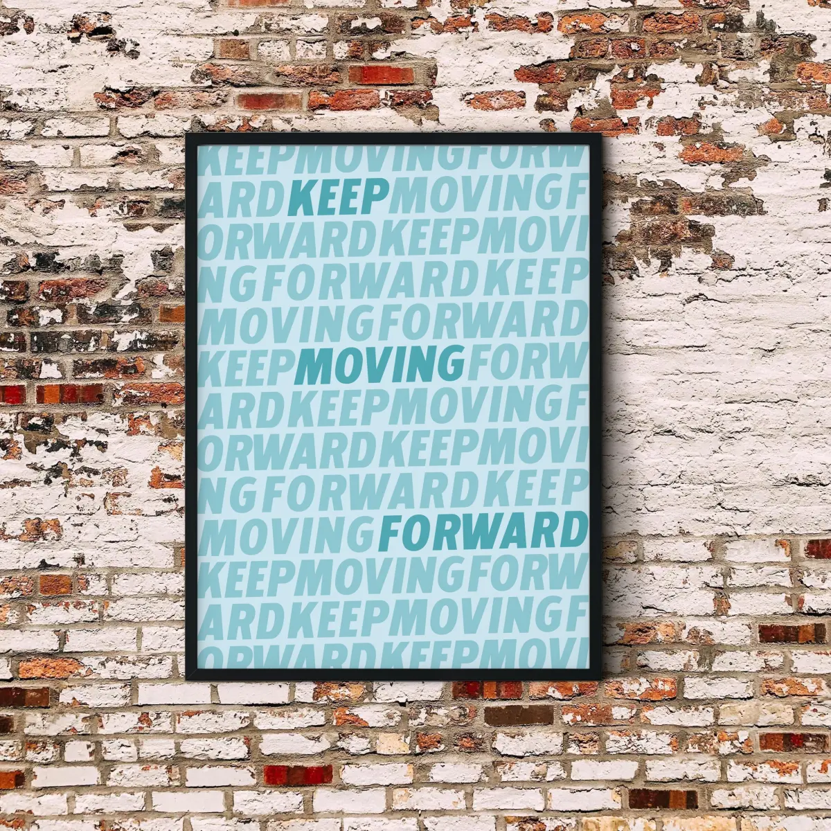Keep Moving Forward, view 2 of 5