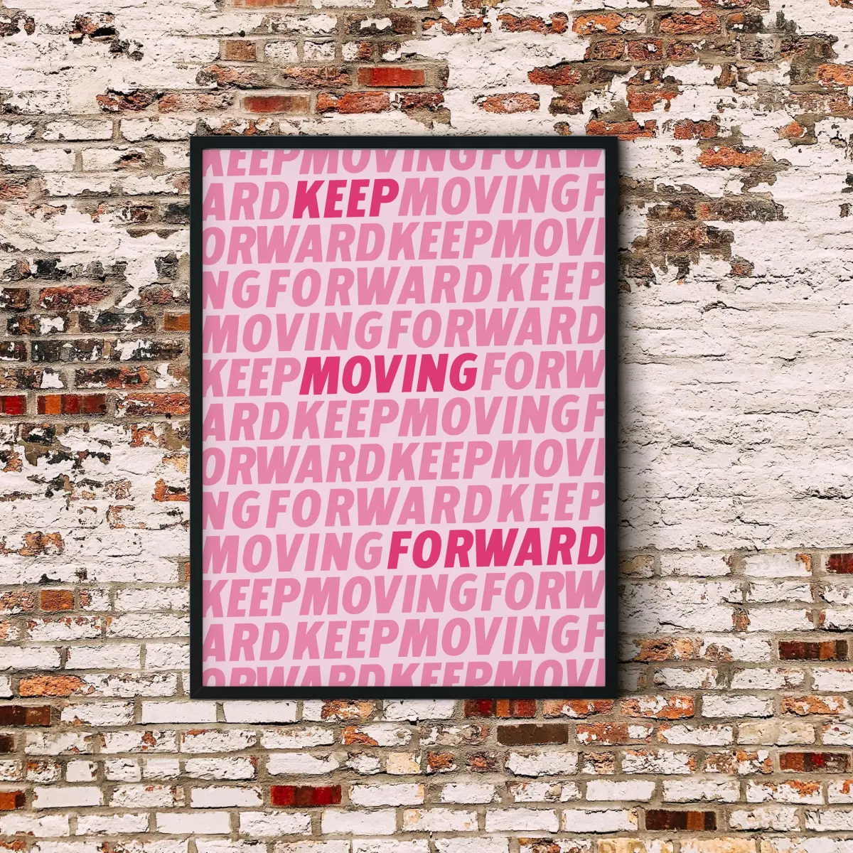 Keep Moving Forward, view 3 of 5