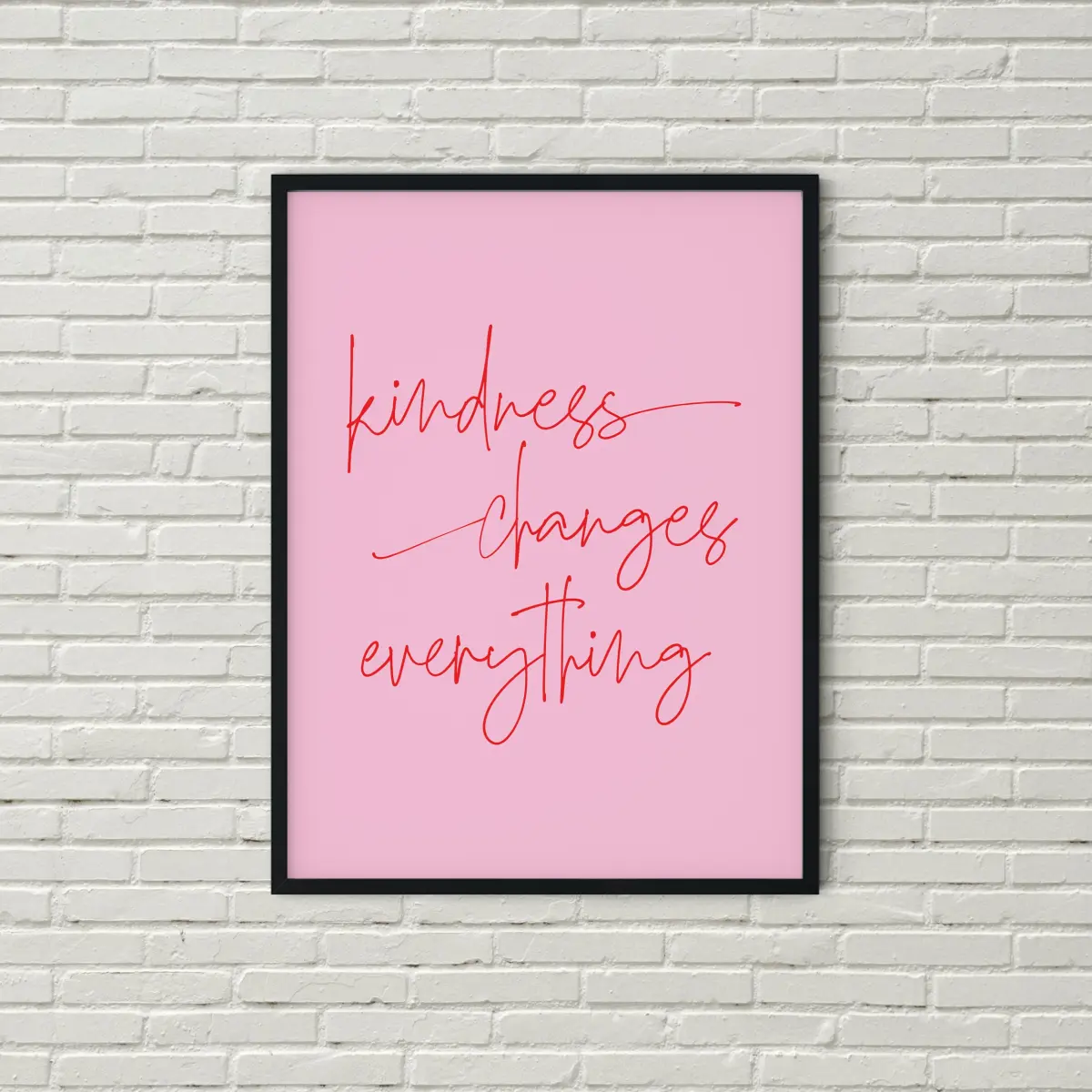 Kindness Changes Everything, view 5 of 5