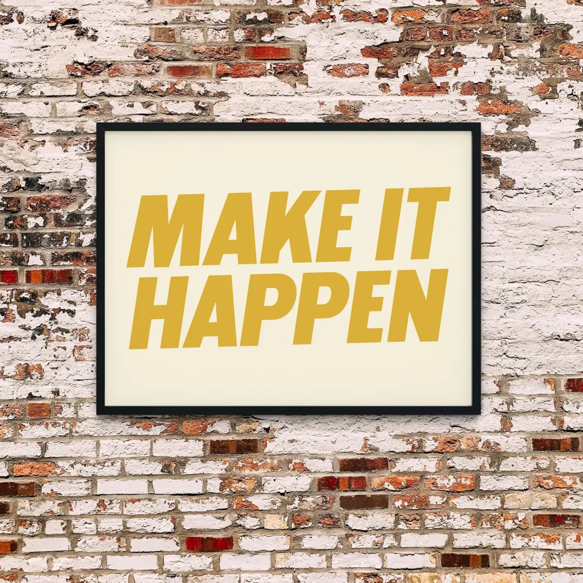 Make It Happen, view 4 of 5