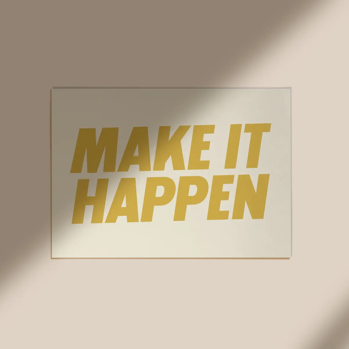 Make It Happen, view 5 of 5