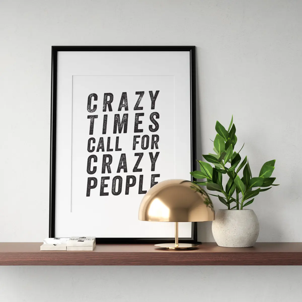 Crazy Times Call for Crazy People, view 4 of 5
