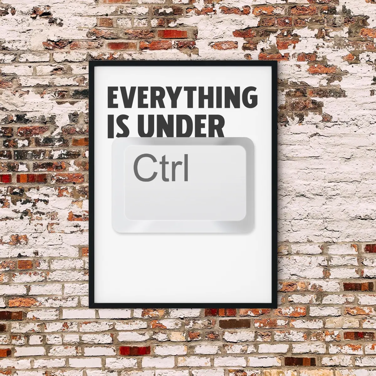 Everything is Under Ctrl, view 2 of 5