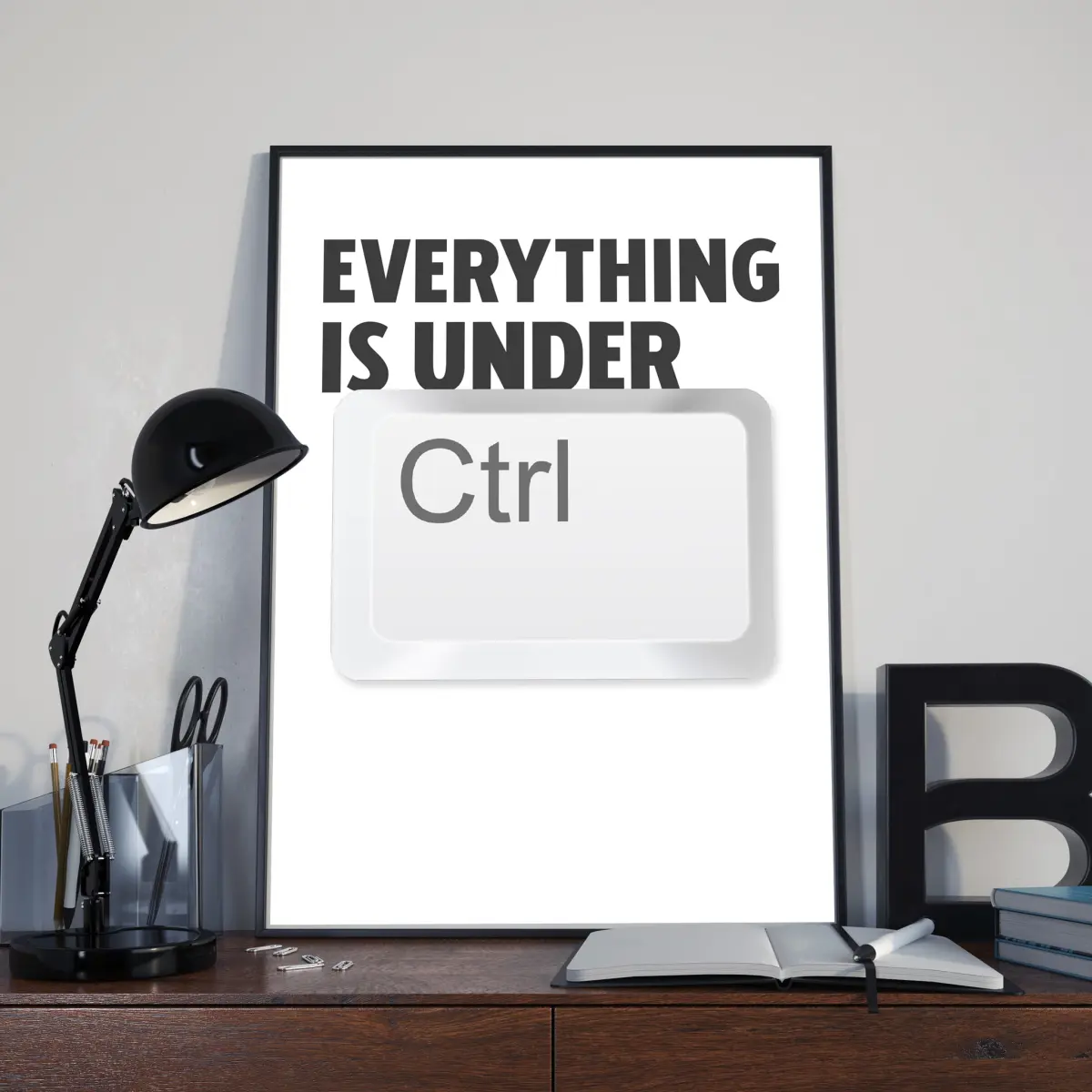 Everything is Under Ctrl, view 4 of 5